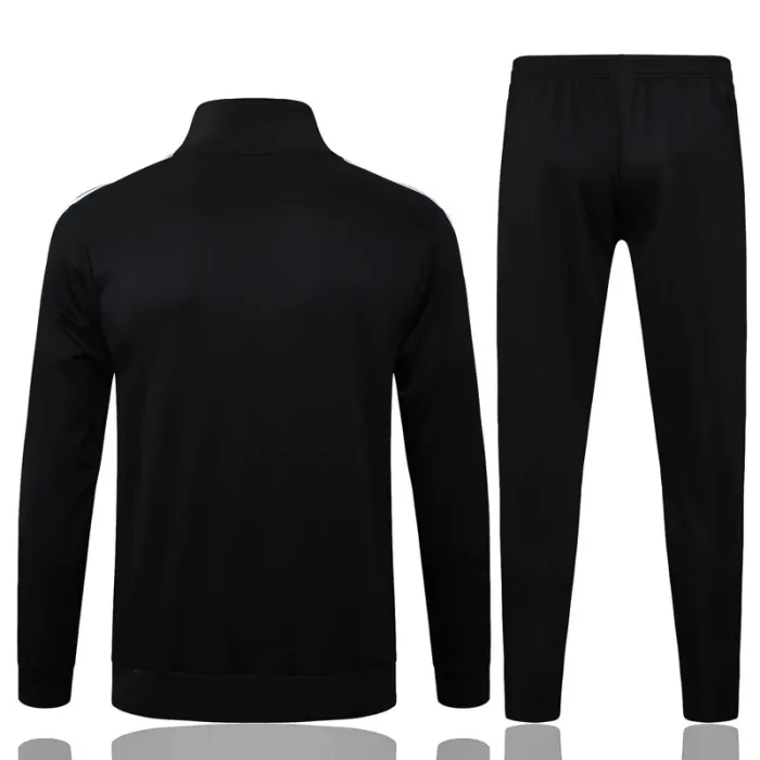 2025-26 Germany Black Jacket Tracksuit #A2555