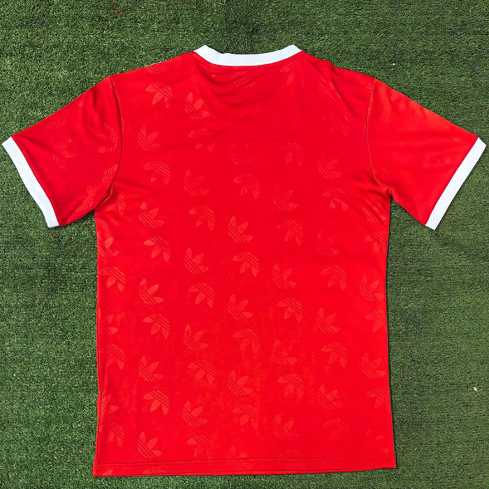 24-25 Bayern Red Casual style Fans Training shirts