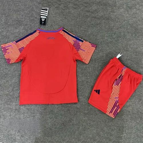 25-26 Universidad De Chile Away Kids Soccer Jersey