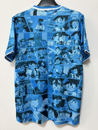 25-26 Japan Blue Special Edition Fans Soccer Jersey
