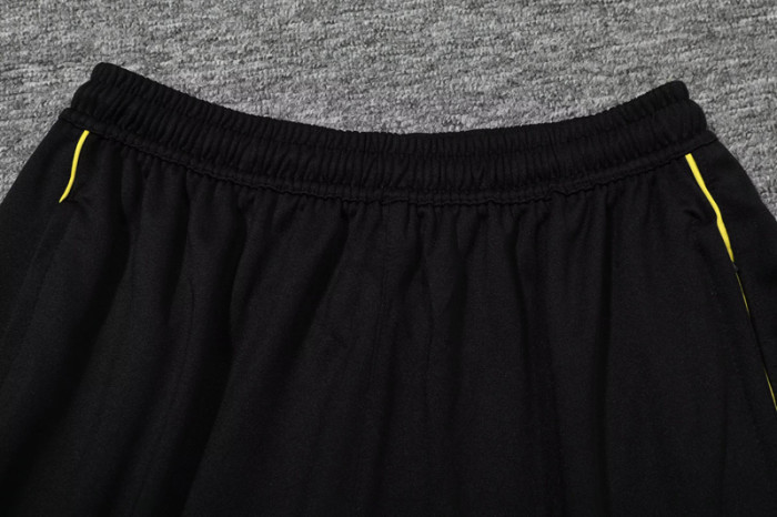 25-26 Dortmund Black Polo Tracksuit