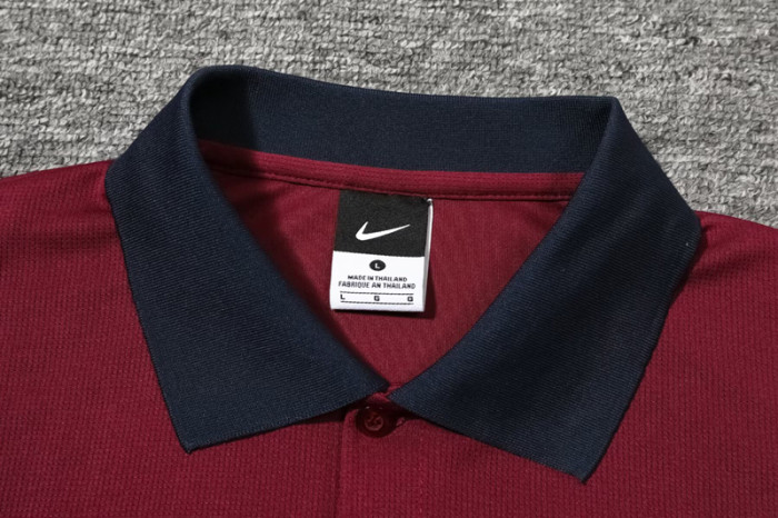 25-26 England Red Polo Tracksuit