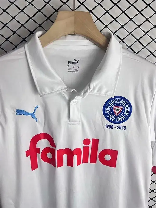 24-25 Holstein Kiel 125th Anniversary Fans Soccer Jersey