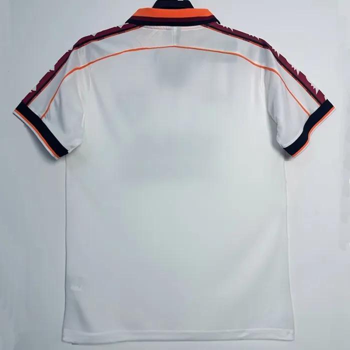 1998-1999 Roma Away Retro Soccer Jersey