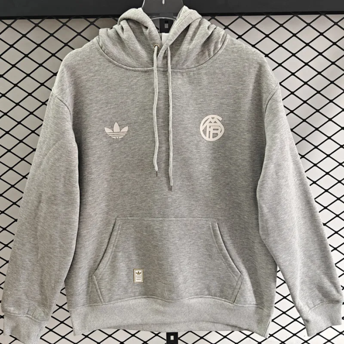 2025-26 Bayern Grey Hoody
