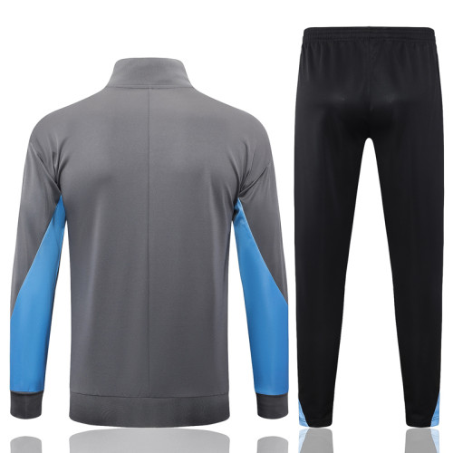24-25 TOT Dark gray Jacket Tracksuit #A762