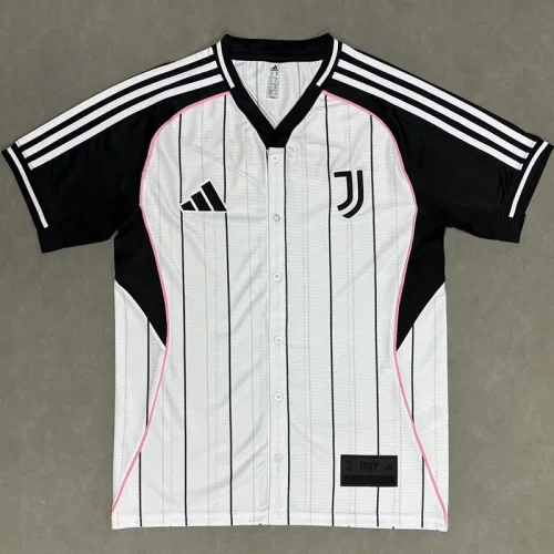 2025-26 JUV White Casual Edition Baseball Jersey