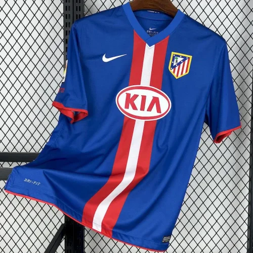 2010-2011 ATM Away Retro Soccer Jersey (带章)
