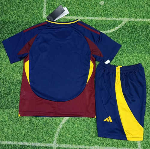 24-25 Roma Third Kids Soccer Jersey