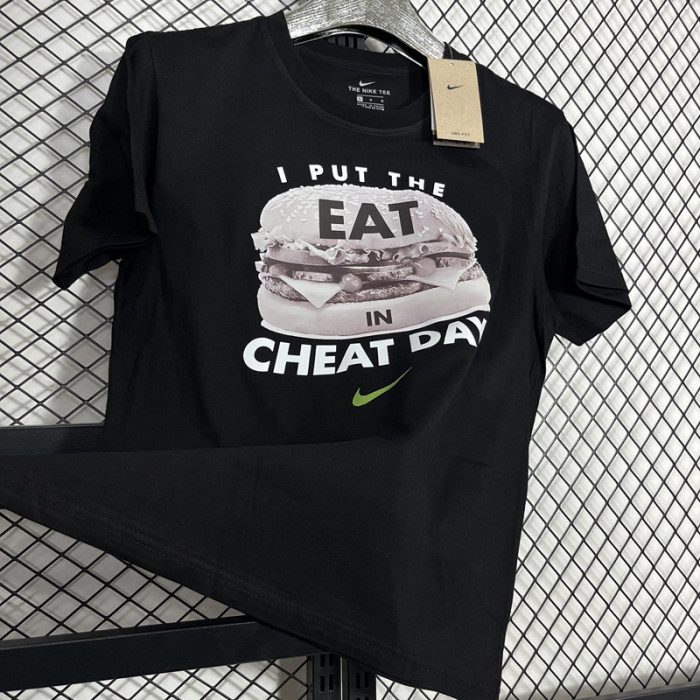 T247 NK Black High Quality Casual T-Shirt #汉堡