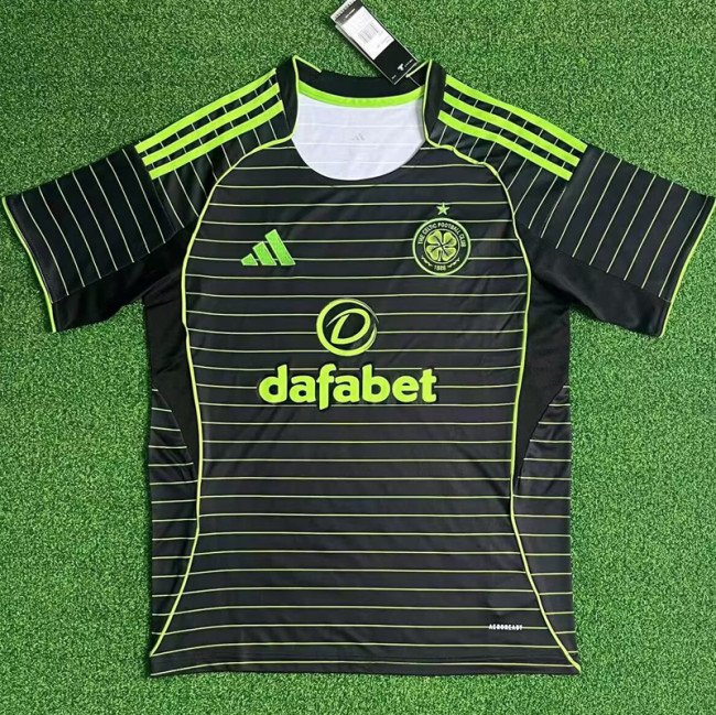 2025-26 Celtic Away Fans Soccer Jersey