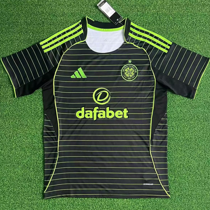 2025-26 Celtic Away Fans Soccer Jersey