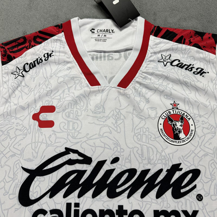 2025-26 Tijuana Away Fans Soccer Jersey