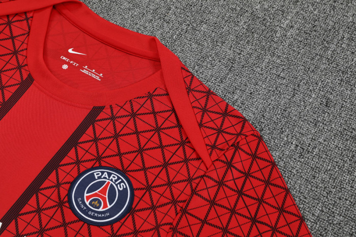 2025-26 PSG Red Training Short Suit