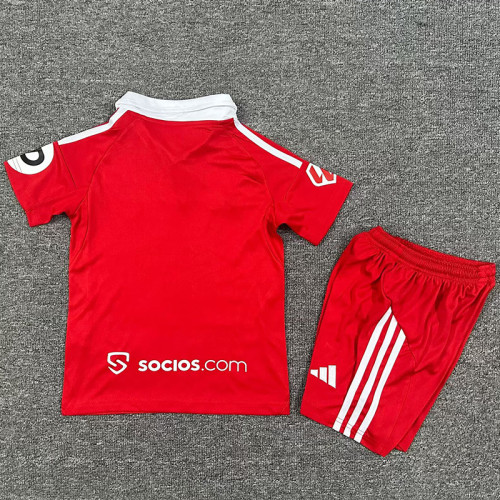 2025-26 Sevilla Away Kids Soccer Jersey
