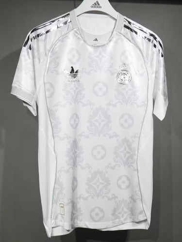 2025-26 RMA Silver Grey Special Edition Player VersionTraining Shirts (球员)