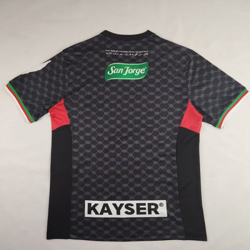 24-25 Deportivo Palestino Black Special Edition Fans Soccer Jersey