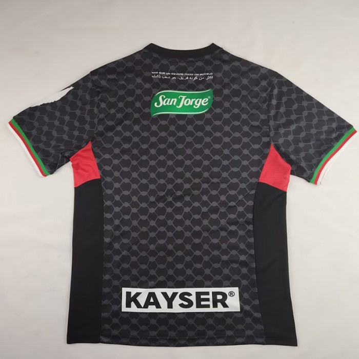 24-25 Deportivo Palestino Black Special Edition Fans Soccer Jersey