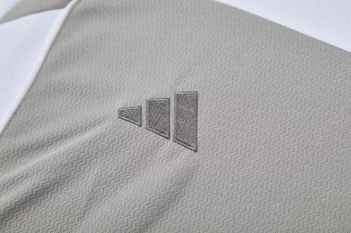 2025-26 RMA Grey white Training Short Suit