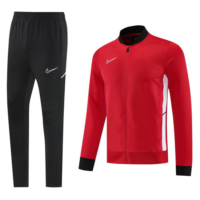 2025 NK NJ13 Red Jacket Tracksuit