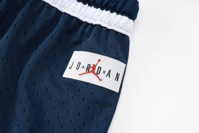 A2441 Jordan Blue Casual Short Pants