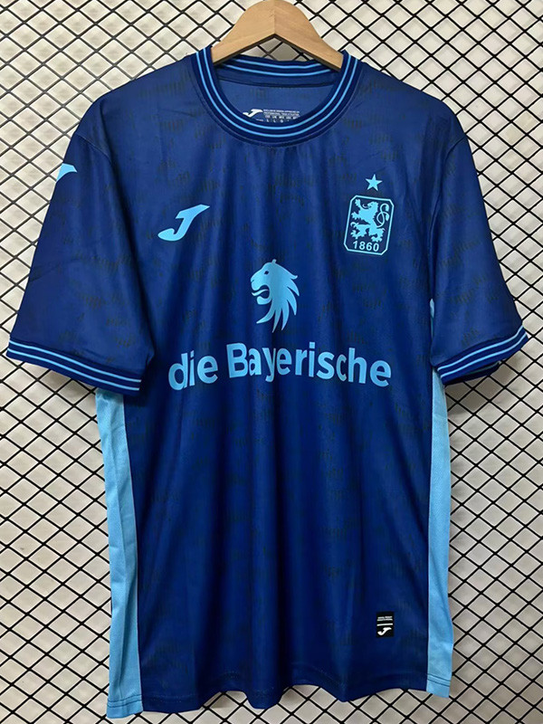2025-26 Munchen 1860 Away Fans Soccer Jersey
