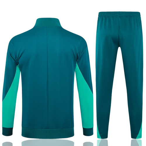 24-25 Portugal Green Jacket Tracksuit #A749