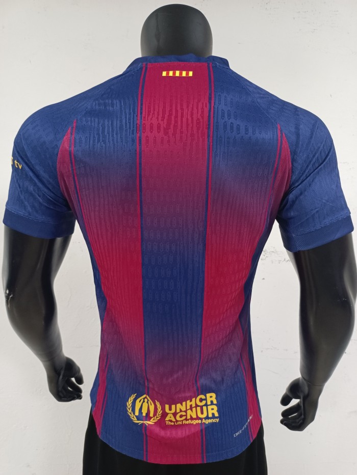 2026 Barcelona season home jersey