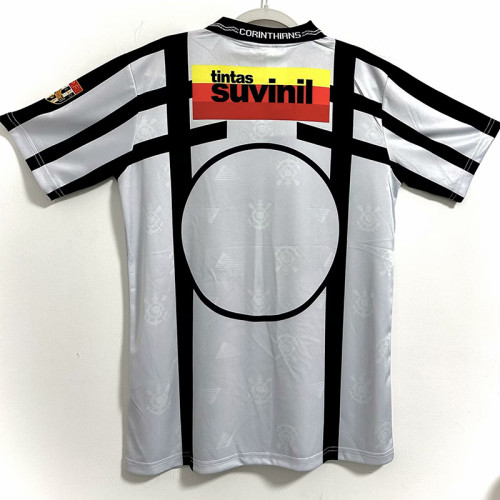 1996 Corinthians Third Retro Soccer Jersey
