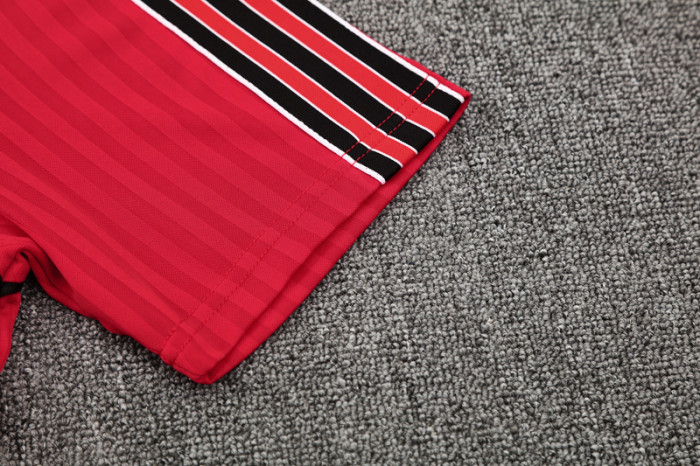25-26 Flamengo Red Training Short Suit