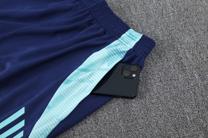 24-25 Flamengo Royal blue Training Short Suit