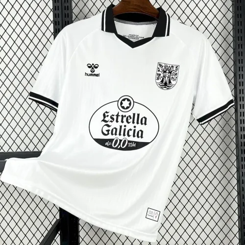 2025-26 Celta 100th Anniversary White Fans Soccer Jersey