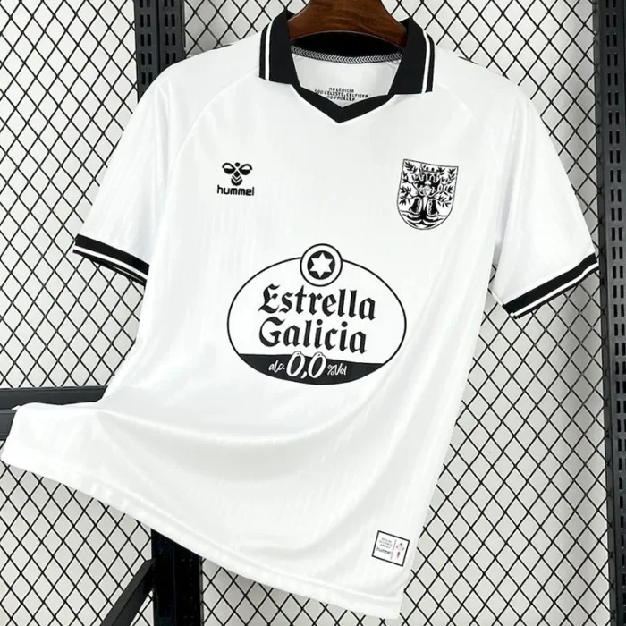 2025-26 Celta 100th Anniversary White Fans Soccer Jersey