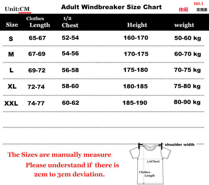 24-25 ARS Black Windbreaker