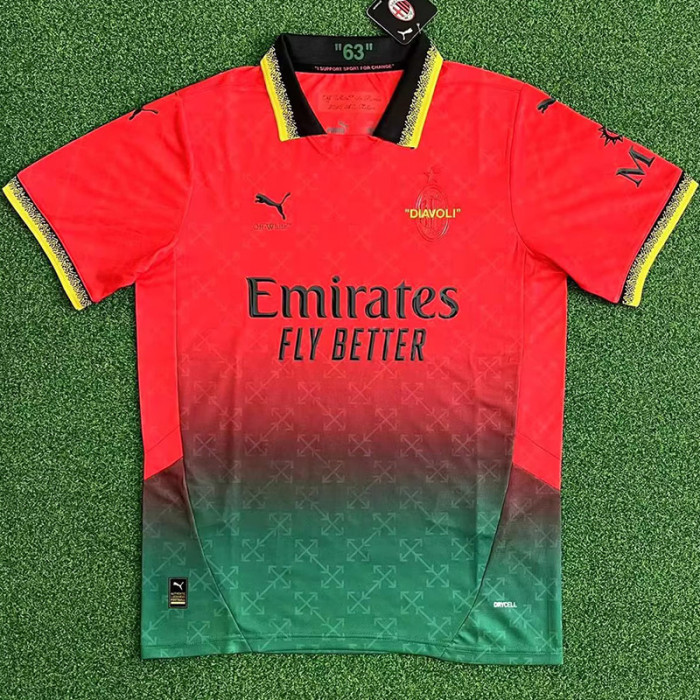 24-25 ACM Fourth Goalkeeper Fans Soccer Jersey
