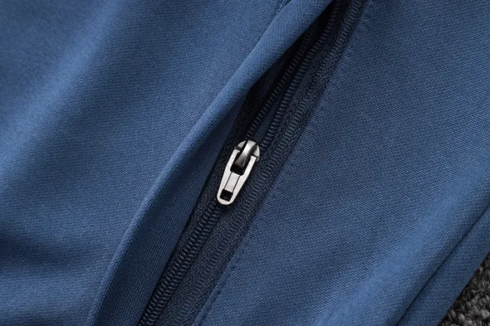 25-26 PSG Gray Jacket Tracksuit #A2593