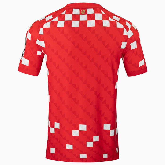 24-25 Mainz 05 Home Fans Soccer Jersey