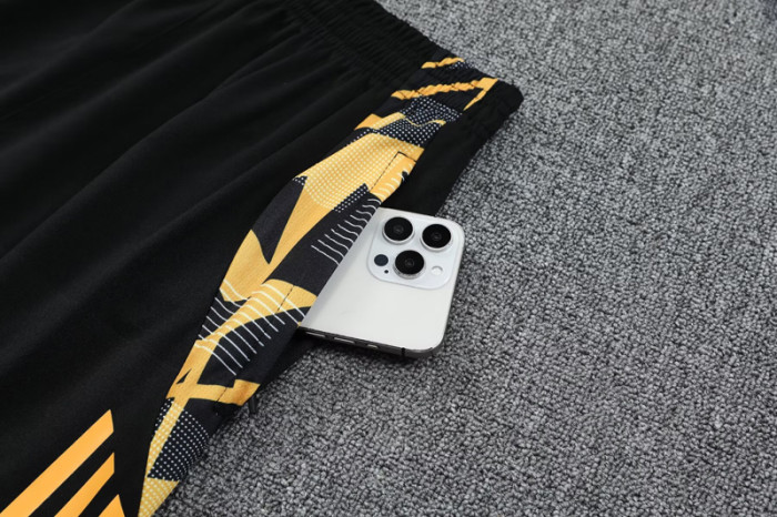 24-25 RMA Black Tank top and shorts suit