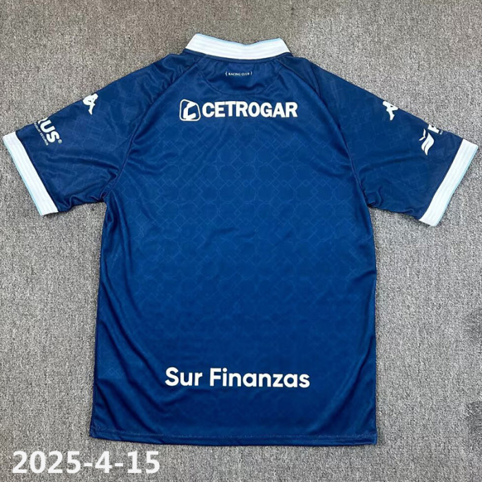 25-26 Racing Club Away Fans Soccer Jersey