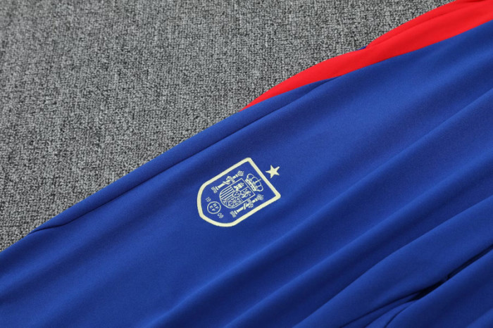 25-26 Spain Red Polo Tracksuit