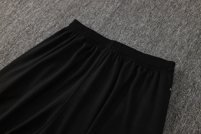 2025 AD Grey Half Pull Tracksuit (半拉链)