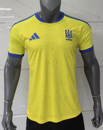 2026 Ukraine home jersey