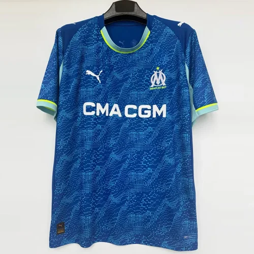 2025-26 Marseille Third 1:1 Fans Soccer Jersey