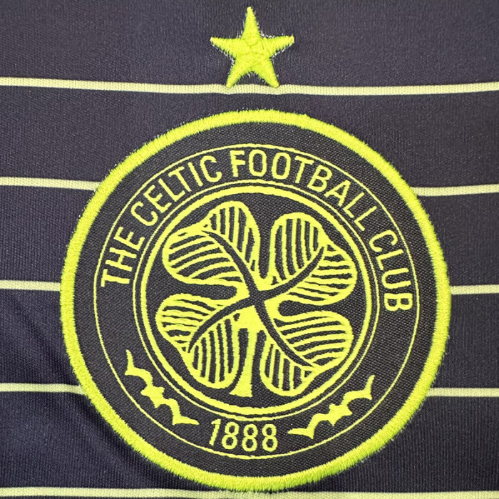 25-26 Celtic Black Special Edition Fans Soccer Jersey