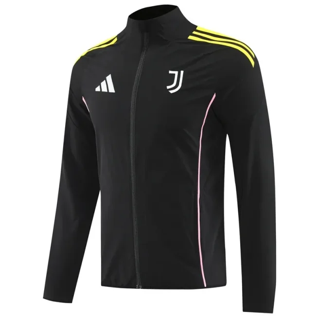 25-26 JUV Black Windbreaker