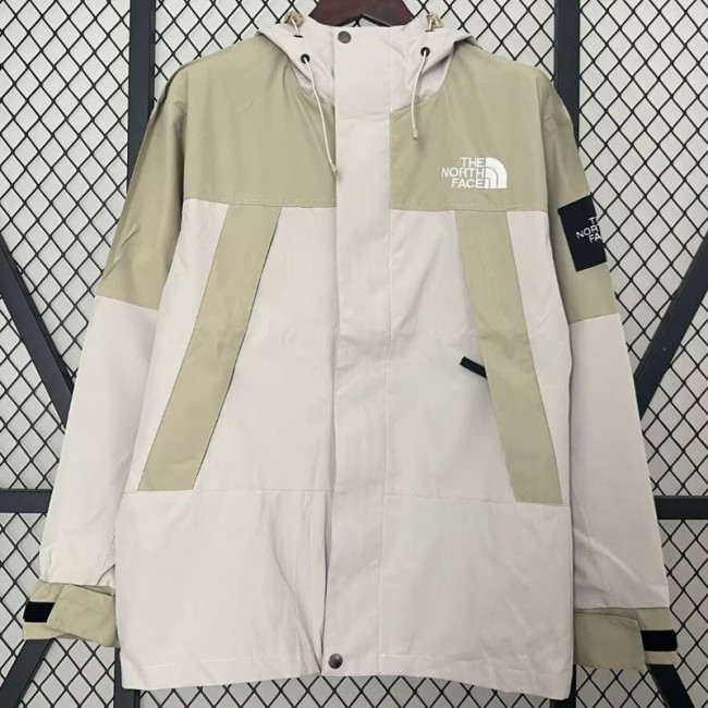 2024 New TNF Khaki Outdoor Jackets (冲锋衣)