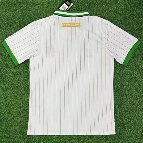 24-25 Racing de Santander 112th Anniversary Fans Soccer Jersey