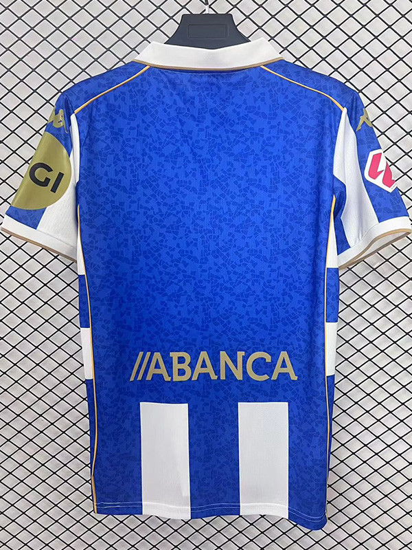 2025-26 La Coruna Home Fans Soccer Jersey