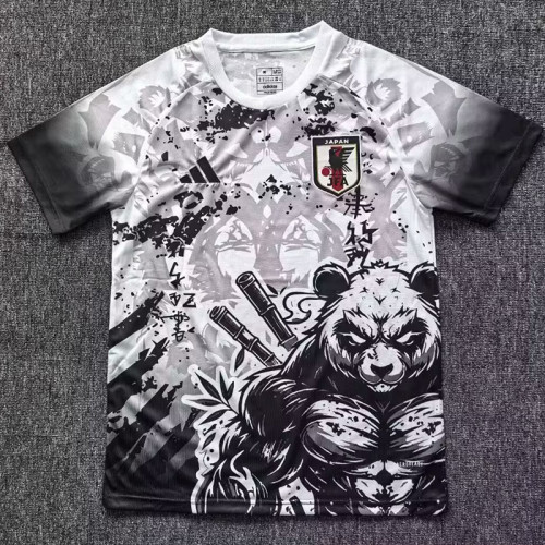 25-26 Japan Special Edition Fans Soccer Jersey *黑白熊