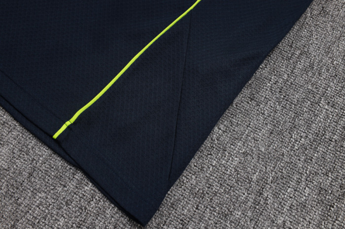 2025-26 RMA Royal blue Polo Tracksuit #C2554